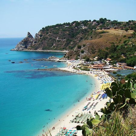 Hotel Eolo Capo Vaticano Kültér fotó