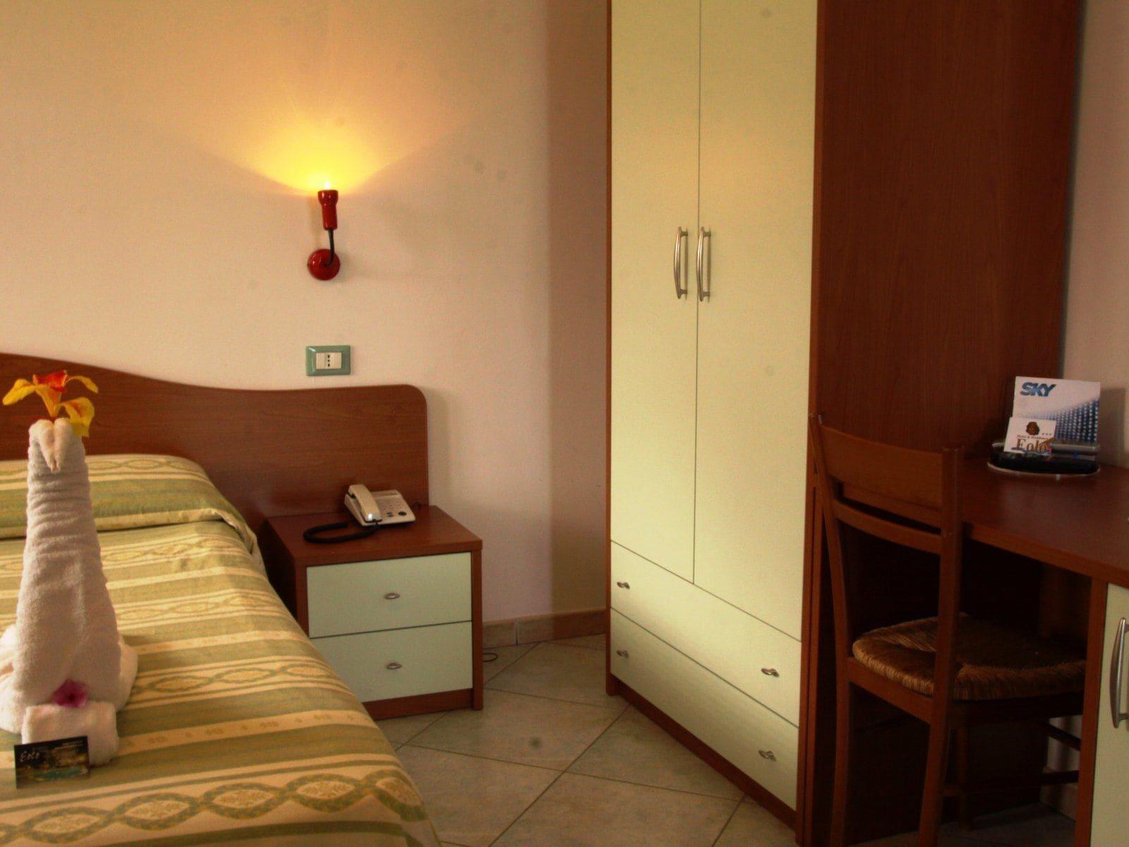 Hotel Eolo Capo Vaticano Kültér fotó