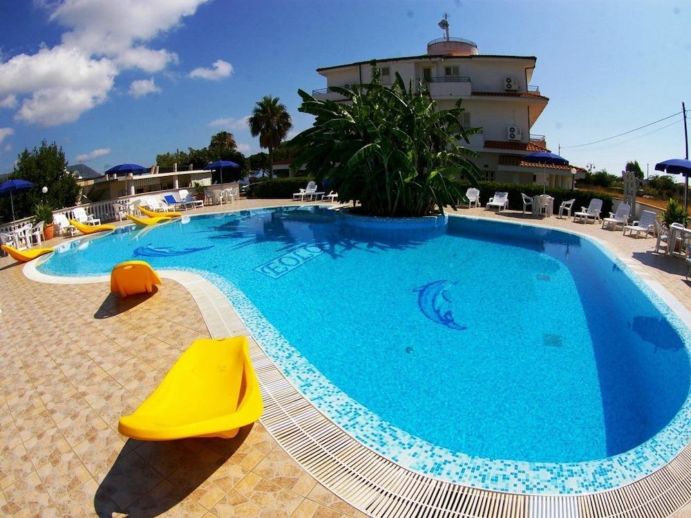 Hotel Eolo Capo Vaticano Kültér fotó