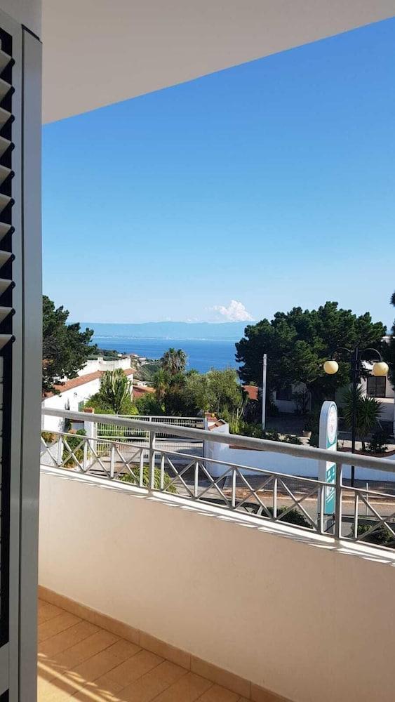 Hotel Eolo Capo Vaticano Kültér fotó