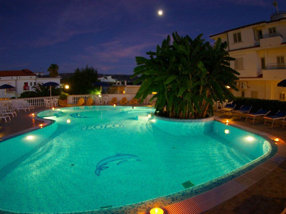 Hotel Eolo Capo Vaticano Kültér fotó