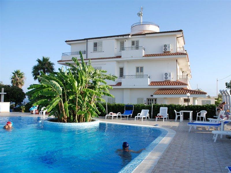 Hotel Eolo Capo Vaticano Kültér fotó
