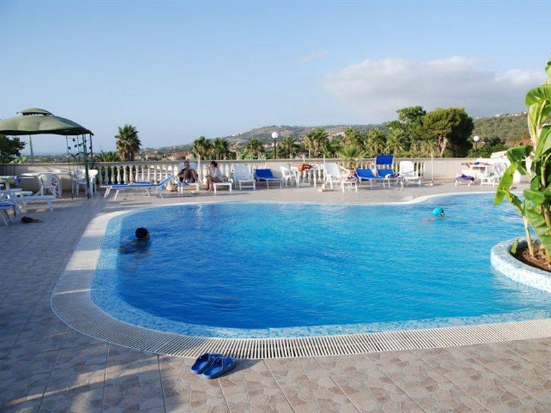 Hotel Eolo Capo Vaticano Kültér fotó