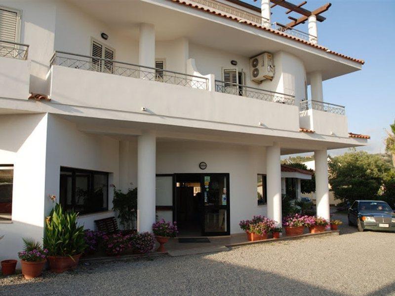 Hotel Eolo Capo Vaticano Kültér fotó