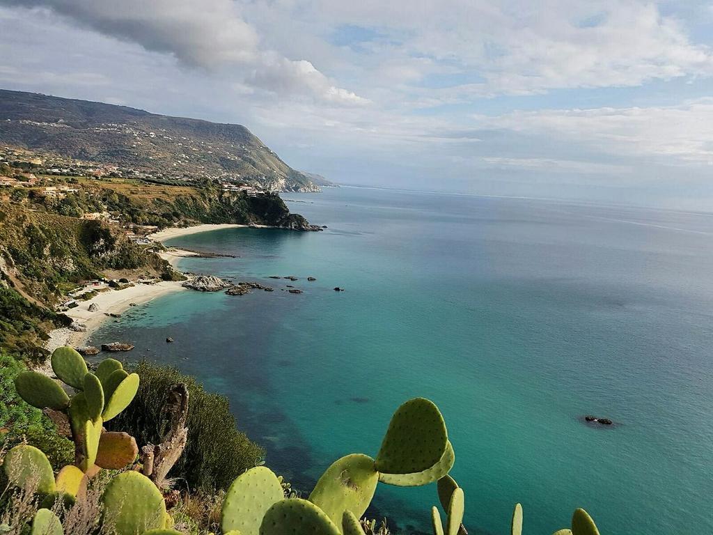 Hotel Eolo Capo Vaticano Kültér fotó