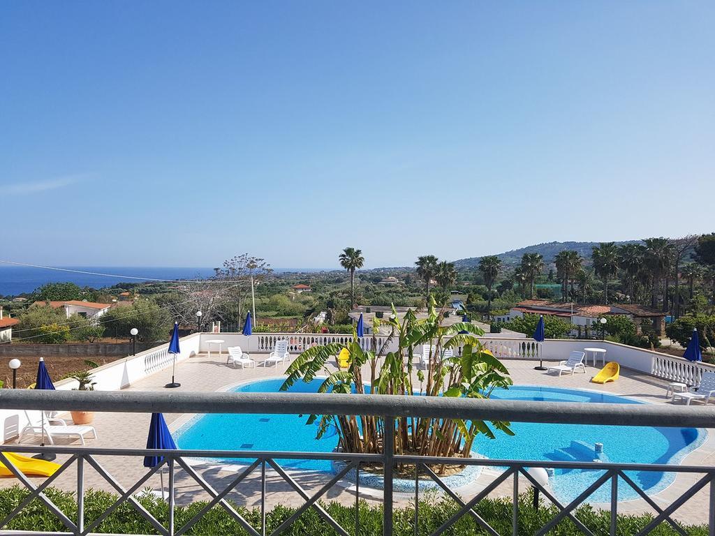 Hotel Eolo Capo Vaticano Kültér fotó