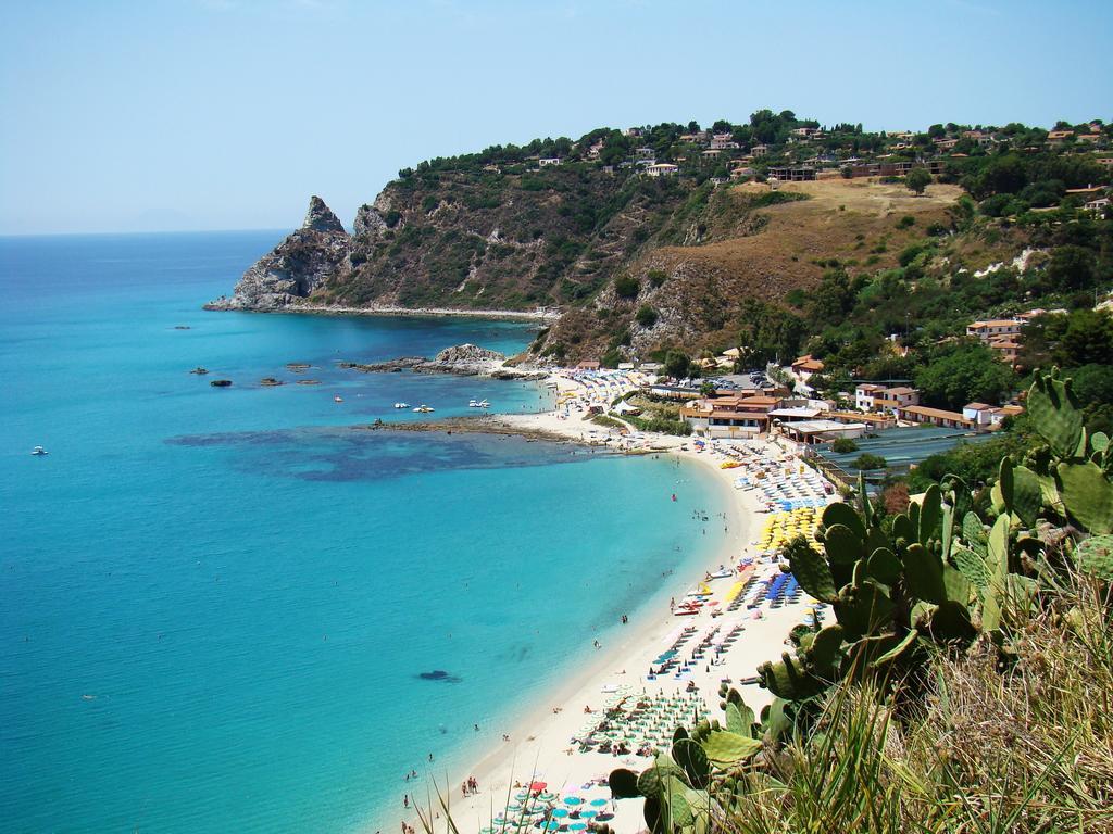 Hotel Eolo Capo Vaticano Kültér fotó
