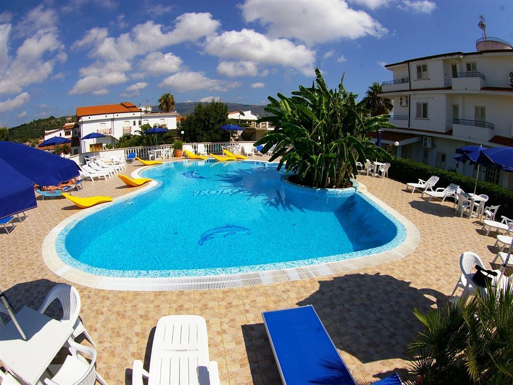 Hotel Eolo Capo Vaticano Kültér fotó