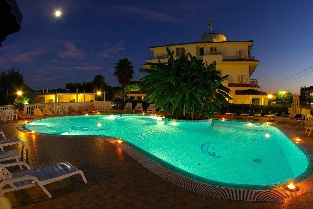 Hotel Eolo Capo Vaticano Kültér fotó
