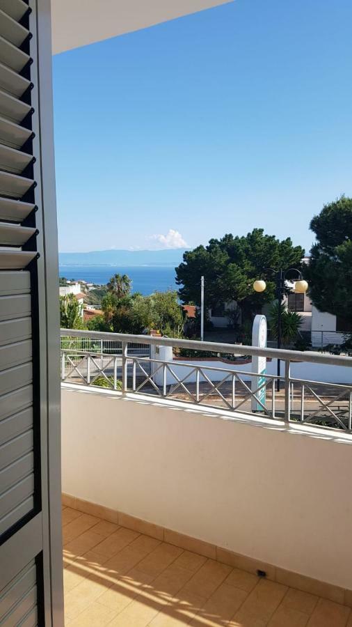Hotel Eolo Capo Vaticano Kültér fotó
