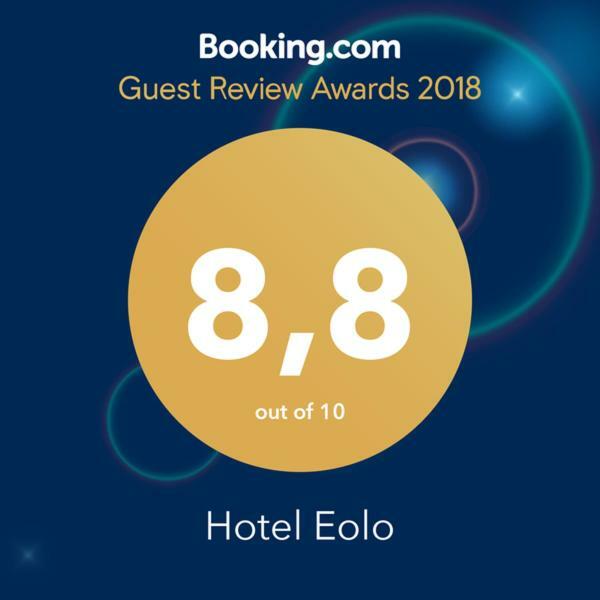 Hotel Eolo Capo Vaticano Kültér fotó