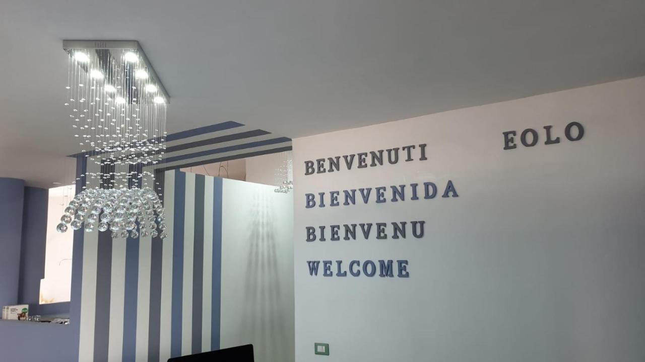 Hotel Eolo Capo Vaticano Kültér fotó
